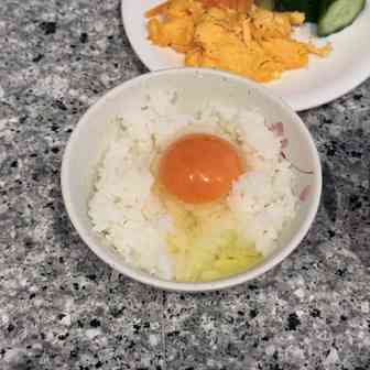 2026年7月15日に食べたTKG写真のサムネール