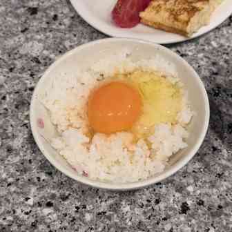 2026年8月4日に食べたTKG写真のサムネール