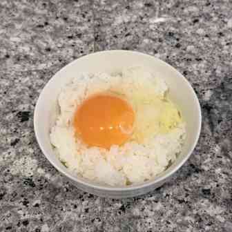 2026年8月10日に食べたTKG写真のサムネール