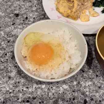 2026年8月12日に食べたTKG写真のサムネール