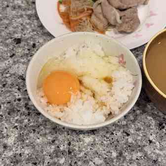 2026年8月19日に食べたTKG写真のサムネール