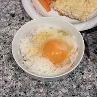 2026年8月25日に食べたTKG写真のサムネール