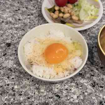 2026年8月28日に食べたTKG写真のサムネール
