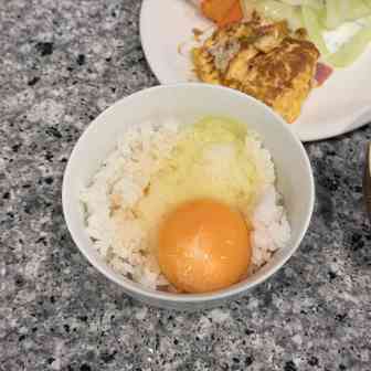 2026年8月31日に食べたTKG写真のサムネール