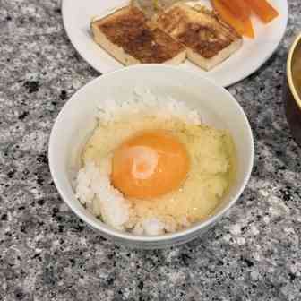 2026年9月1日に食べたTKG写真のサムネール