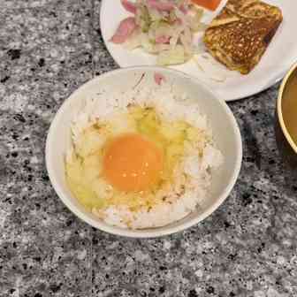 2026年9月8日に食べたTKG写真のサムネール