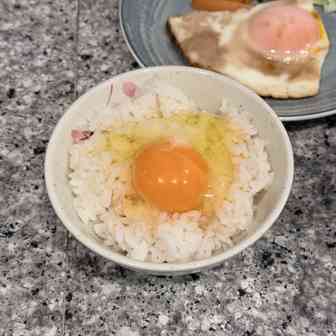 2026年9月18日に食べたTKG写真のサムネール