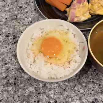2026年9月28日に食べたTKG写真のサムネール