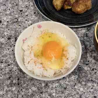 2026年10月1日に食べたTKG写真のサムネール