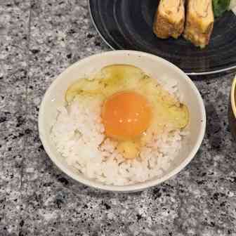 2026年10月8日に食べたTKG写真のサムネール