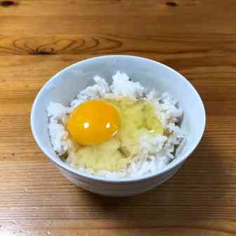 2018年7月24日に食べたTKG写真のサムネール