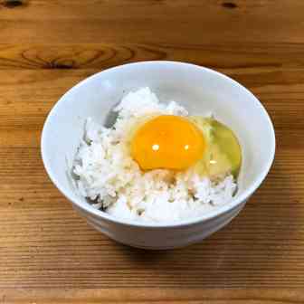 2018年7月28日に食べたTKG写真のサムネール