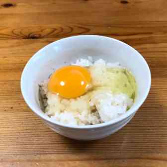 2018年8月6日に食べたTKG写真のサムネール