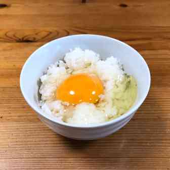 2018年8月15日に食べたTKG写真のサムネール