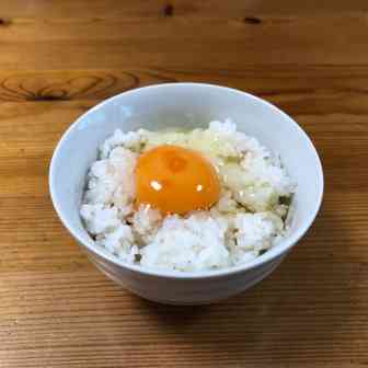 2018年8月22日に食べたTKG写真のサムネール