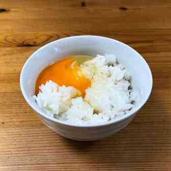 2018年8月24日に食べたTKG写真のサムネール