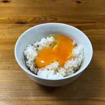 2018年8月28日に食べたTKG写真のサムネール