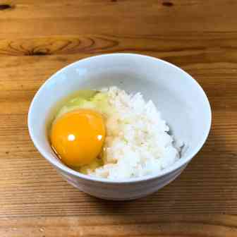 2018年8月30日に食べたTKG写真のサムネール