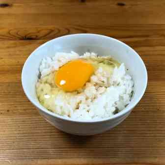 2018年9月7日に食べたTKG写真のサムネール