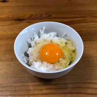 2018年9月13日に食べたTKG写真のサムネール