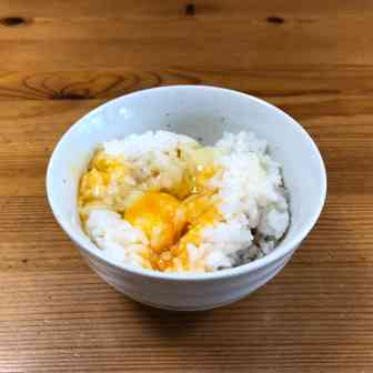 2018年9月20日に食べたTKG写真のサムネール