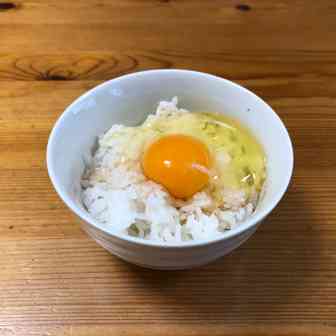 2018年9月28日に食べたTKG写真のサムネール