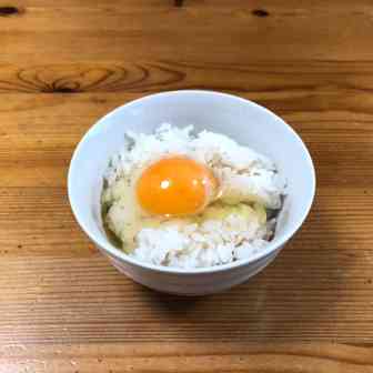 2018年10月18日に食べたTKG写真のサムネール