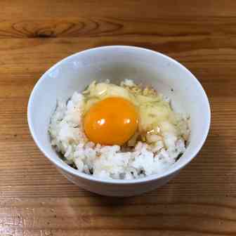 2018年10月24日に食べたTKG写真のサムネール