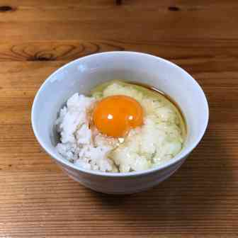 2018年11月1日に食べたTKG写真のサムネール