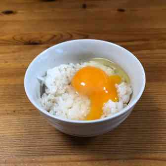 2018年11月7日に食べたTKG写真のサムネール