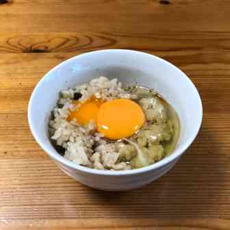 2018年11月14日に食べたTKG写真のサムネール