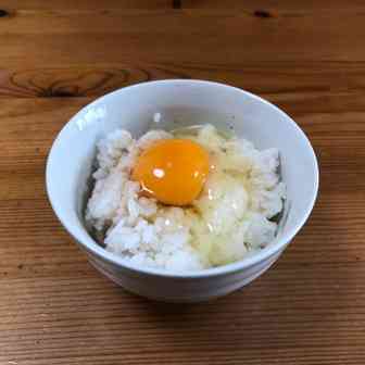 2018年11月28日に食べたTKG写真のサムネール