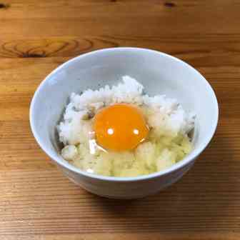 2018年11月30日に食べたTKG写真のサムネール