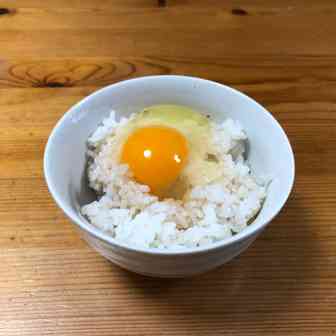 2018年12月4日に食べたTKG写真のサムネール