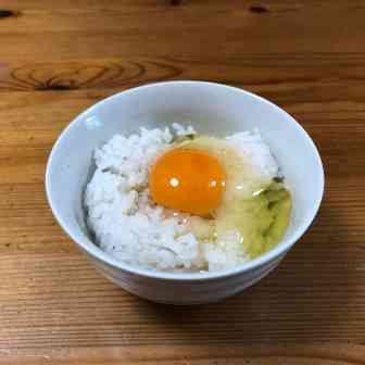 2018年12月8日に食べたTKG写真のサムネール