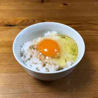 2018年12月11日に食べたTKG写真のサムネール