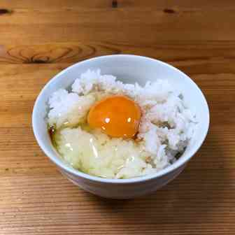 2018年12月14日に食べたTKG写真のサムネール