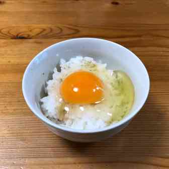 2018年12月21日に食べたTKG写真のサムネール