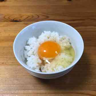 2019年1月9日に食べたTKG写真のサムネール