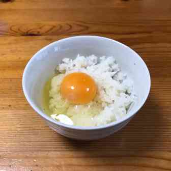 2019年1月10日に食べたTKG写真のサムネール