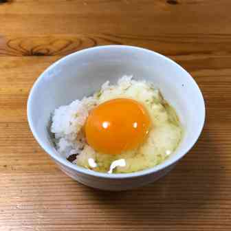 2019年1月18日に食べたTKG写真のサムネール