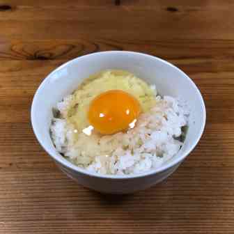 2019年2月18日に食べたTKG写真のサムネール