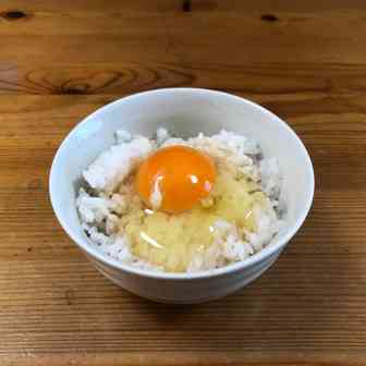 2019年2月22日に食べたTKG写真のサムネール