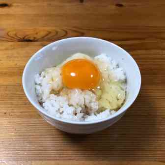 2019年3月11日に食べたTKG写真のサムネール