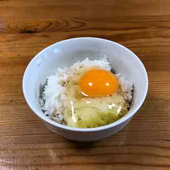 2019年3月28日に食べたTKG写真のサムネール