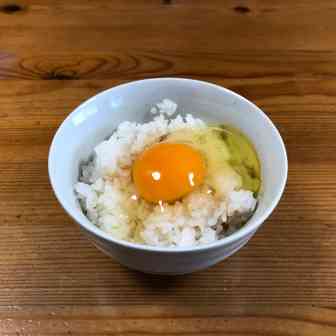 2019年4月2日に食べたTKG写真のサムネール