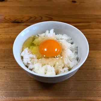 2019年4月4日に食べたTKG写真のサムネール