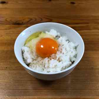 2019年4月9日に食べたTKG写真のサムネール