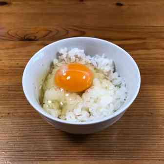 2019年4月12日に食べたTKG写真のサムネール