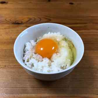 2019年4月15日に食べたTKG写真のサムネール